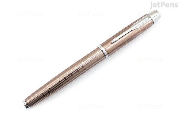 Parker IM Brown Fine Fountain Pen