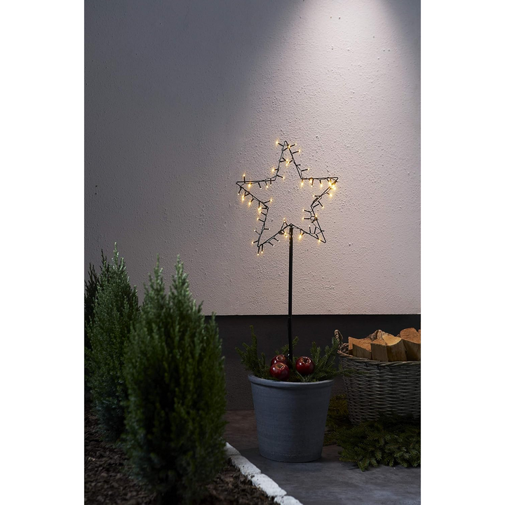Garden LED Star Light Ground Spike