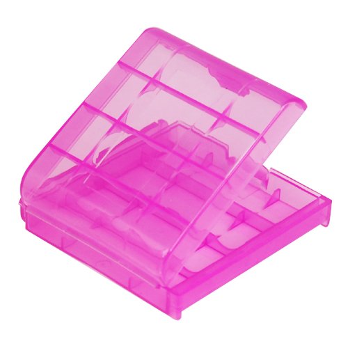 5 AA/AAA Battery Travel Cases