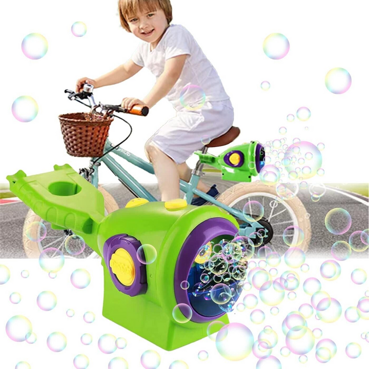Bicycle Bubble Machine Toy