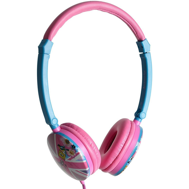 Accessorize Pink Flag Earphones