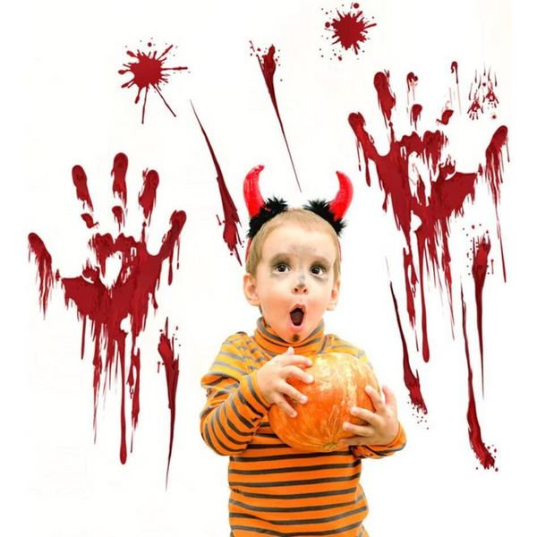 Halloween Window Sticker Sheets