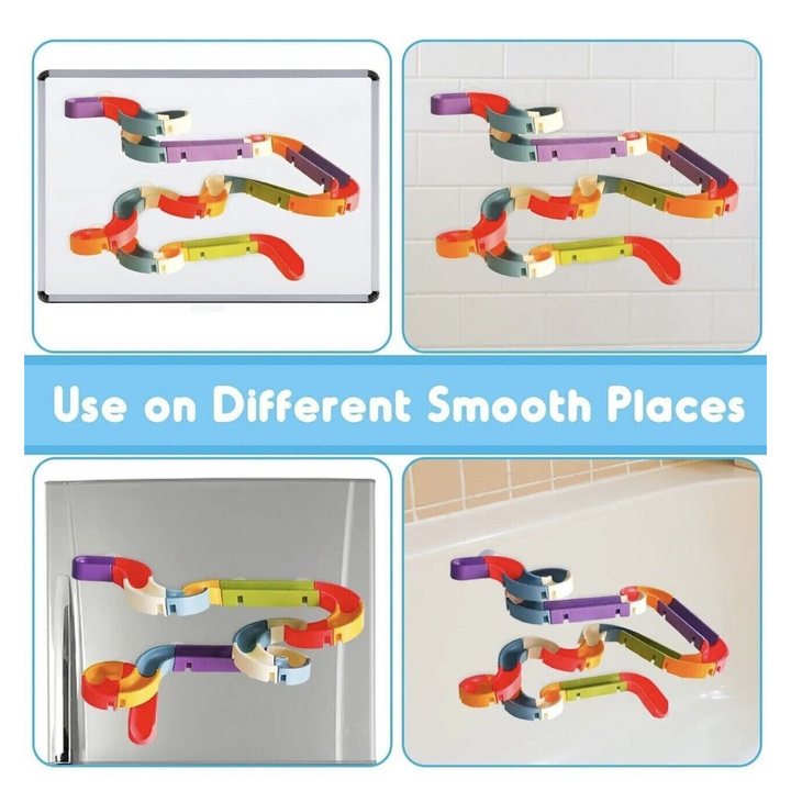 Children's 66 Piece Duck Run Bath Toy