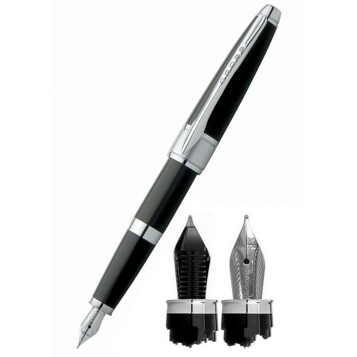 Cross Apogee Black Fountain Pen