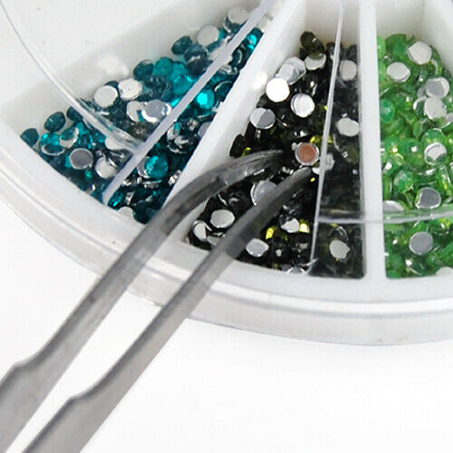2 Nail Art Tweezers