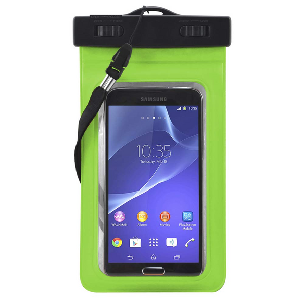 Green Waterproof Protective Case