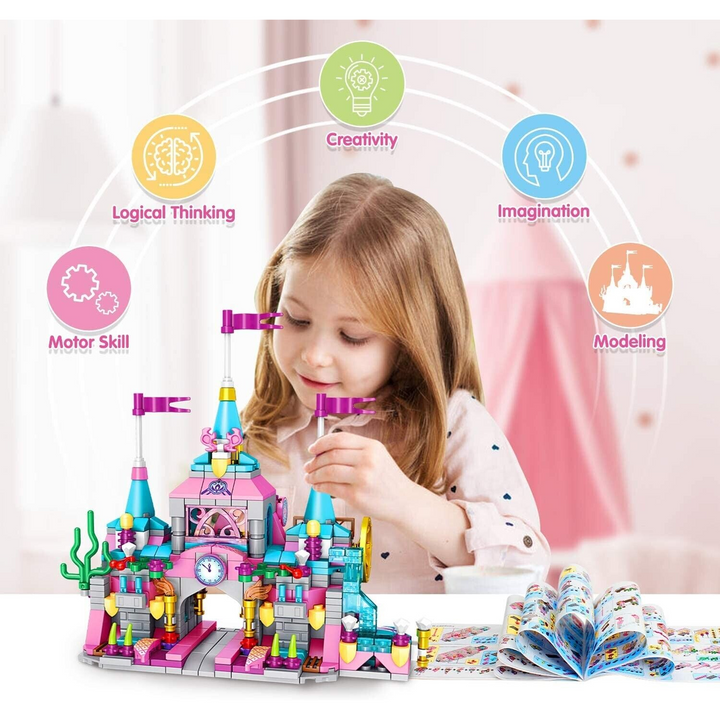 Princess Castle Building Toy