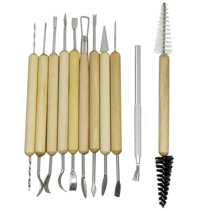 11 Piece Clay Modelling Tool
