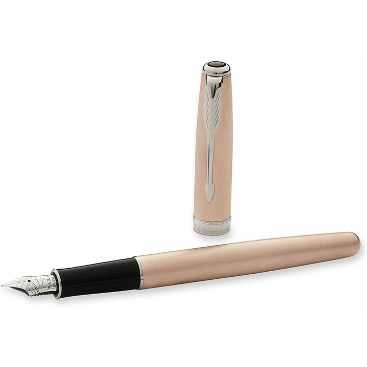 Parker Sonnet Pink Gold Fine Fountain Pen