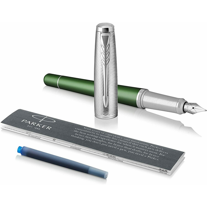 Parker Urban Premium Green Fountain Pen