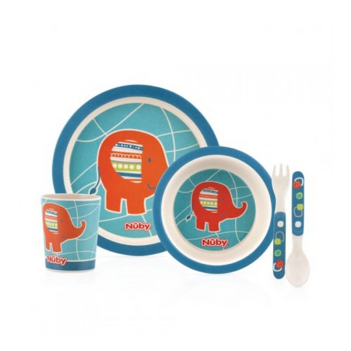 Nuby Kids Plate & Bowl Sets