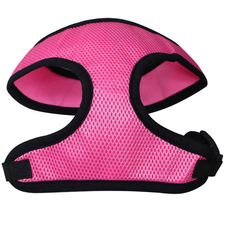 Adjustable Soft Mesh Fabric Dog Harness