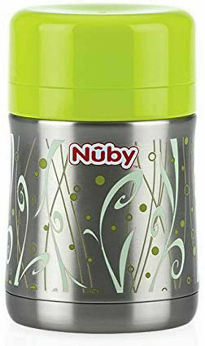 Nuby Stainless Steel Insulated Thermos Flask