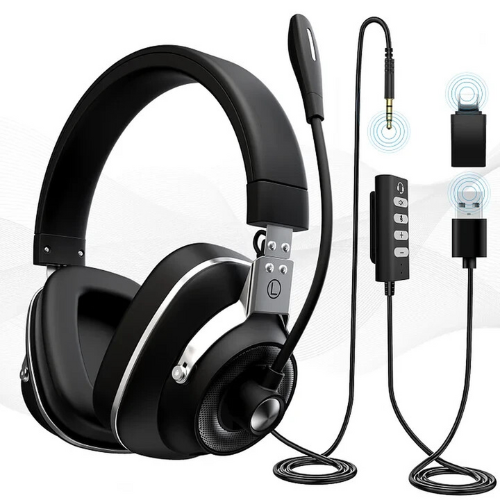 Venker U20 Gaming Headphones