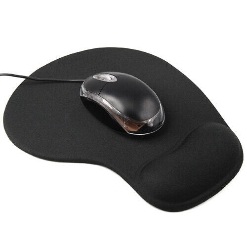 Gel Wrist Support Mouse Mat Pad