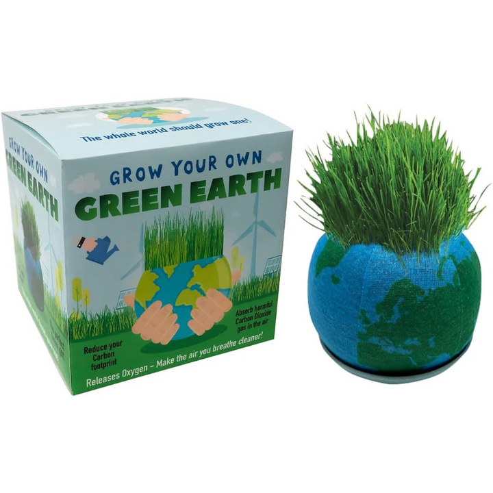 Grow Your Own Green Earth Plant