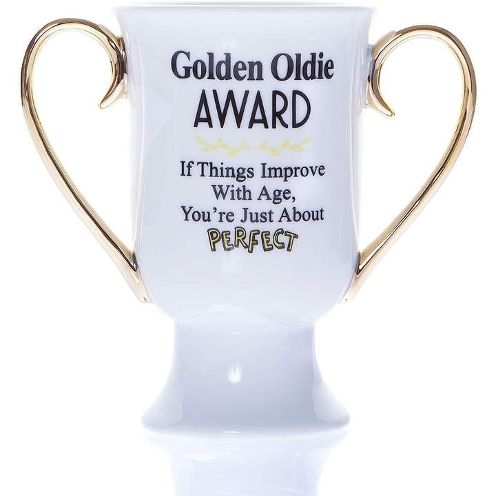 Golden Oldie Trophy Mug