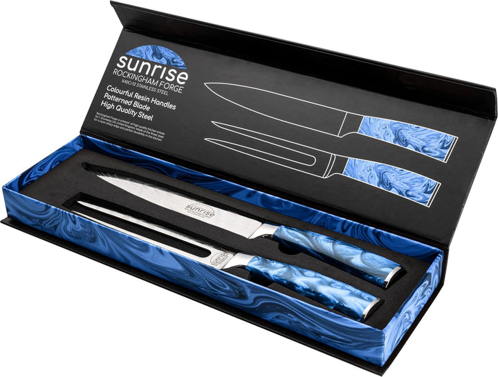 Rockingham Forge 2 Piece Carving Knife Set