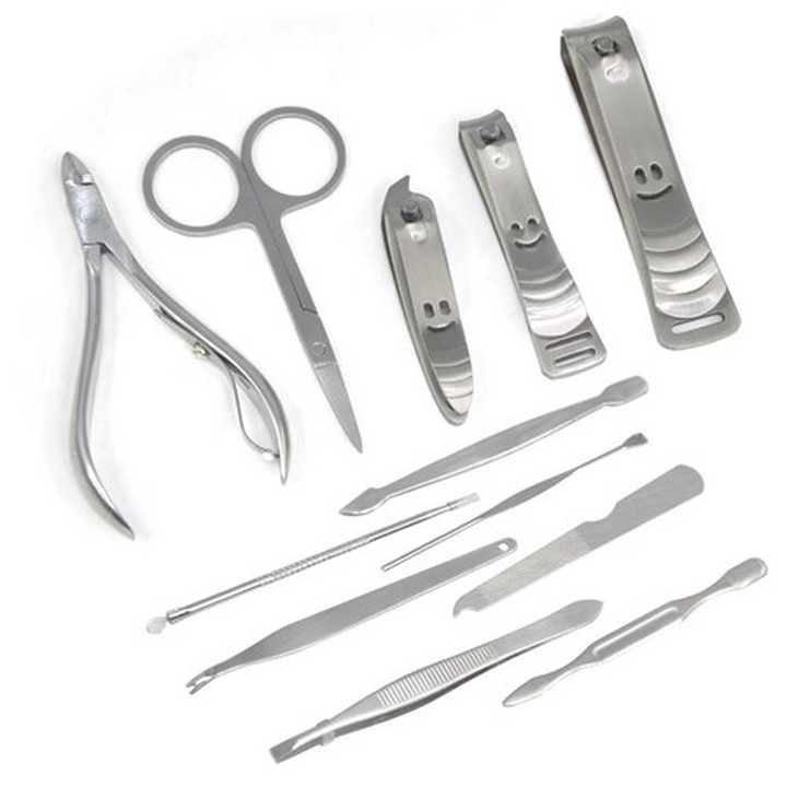 12 Piece Nail Travel Set