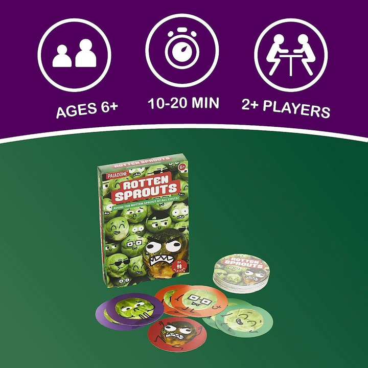 Rotten Sprouts Card Game