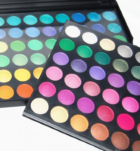 120 Eyeshadow Makeup Palette Set