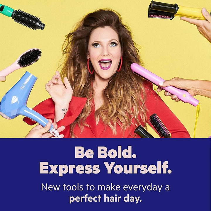 Flower Beauty Hair Curling Brush