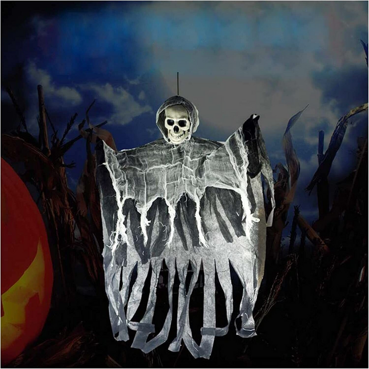 Large Halloween Floating Skeleton