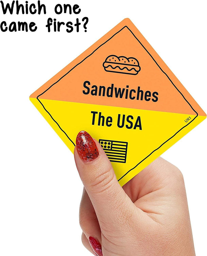 What Came First Board Game