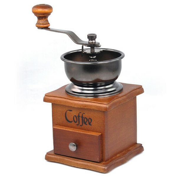Retro Coffee Bean Grinder