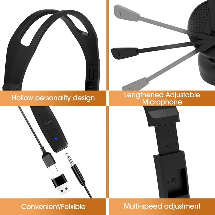 Venker U16 USB Headset & Microphone