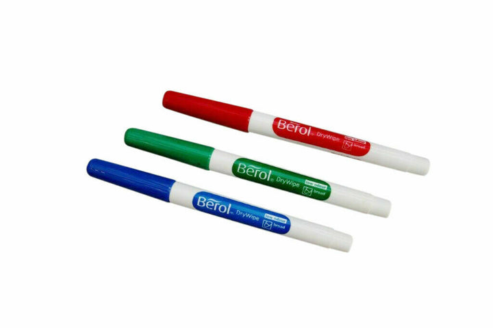 96 Assorted Berol Dry Wipe Pens