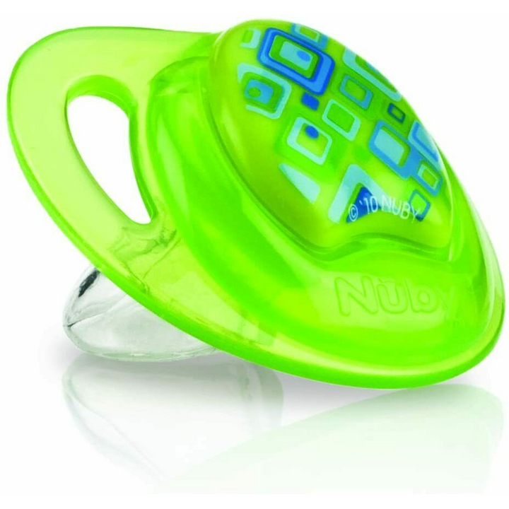 3 Nuby 18+ Months Silicone Dummies