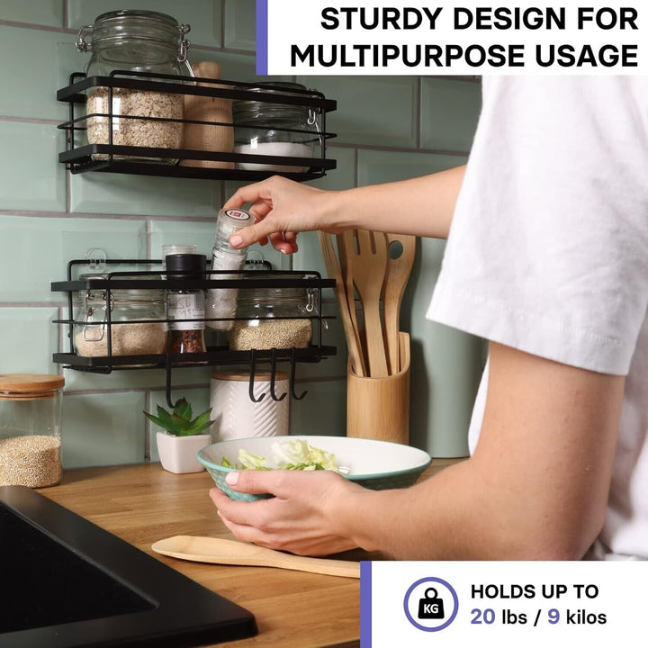 2 Pack Shower Caddy