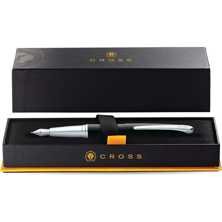 Cross Basalt Black Fountain Pen