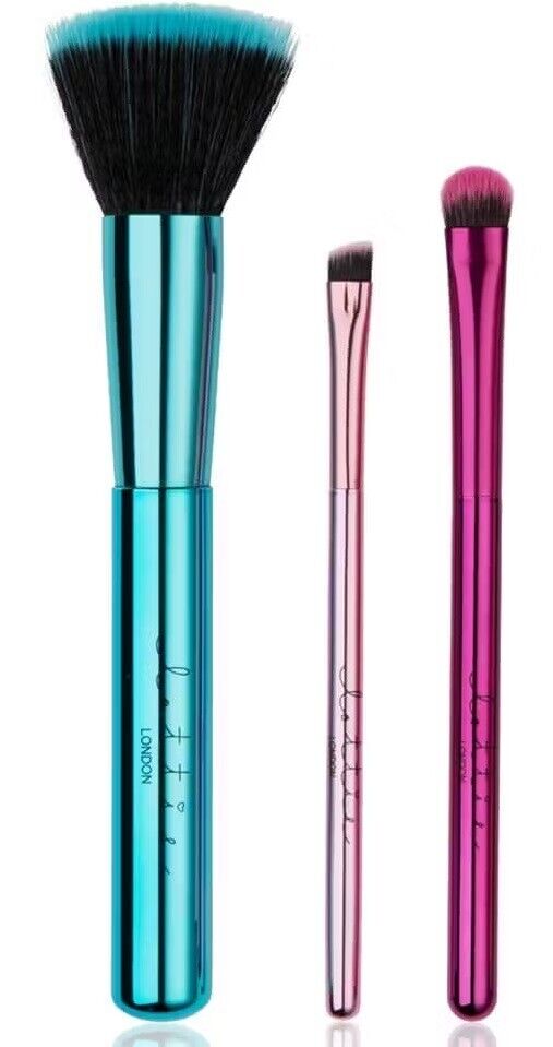 3 Avon Metallic Makeup Brushes