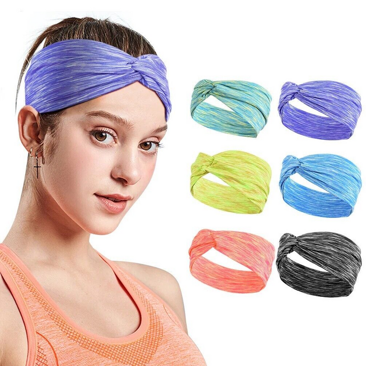 6 Sports Headbands