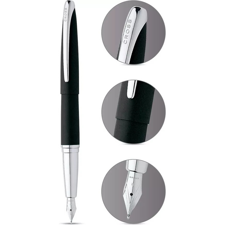 Cross Basalt Black Fountain Pen