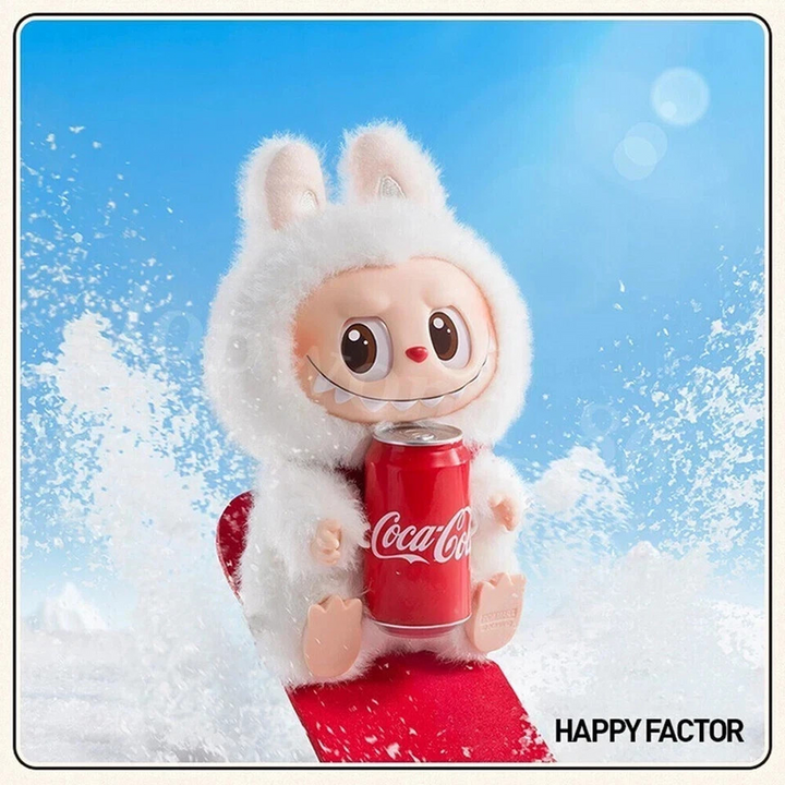 Labubu Coca Cola Doll