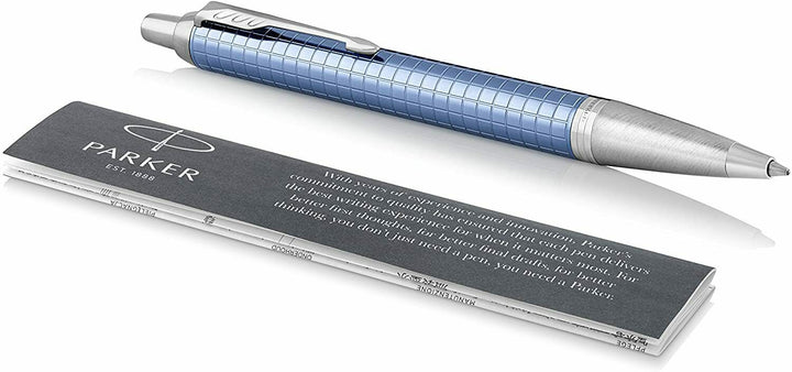 Parker IM Premium Blue Ballpoint Pen