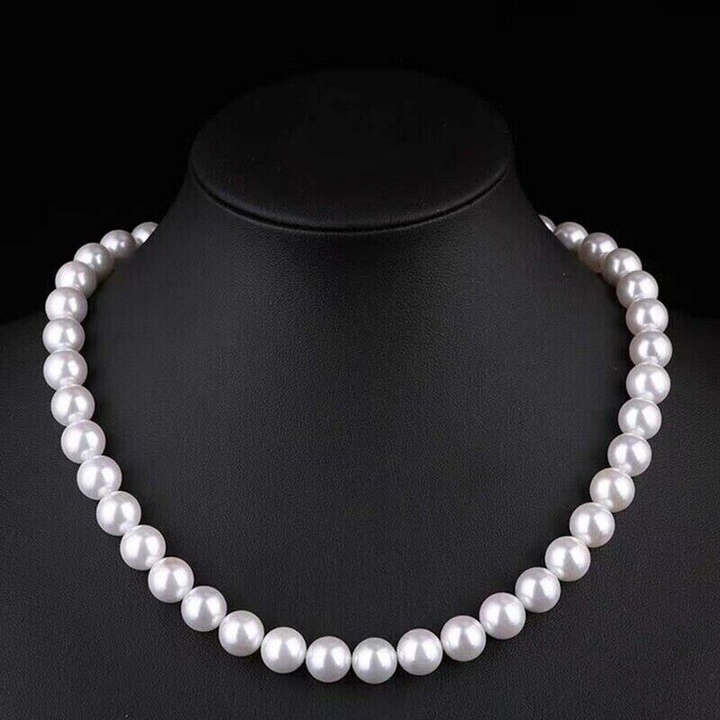 Faux Pearl Necklace
