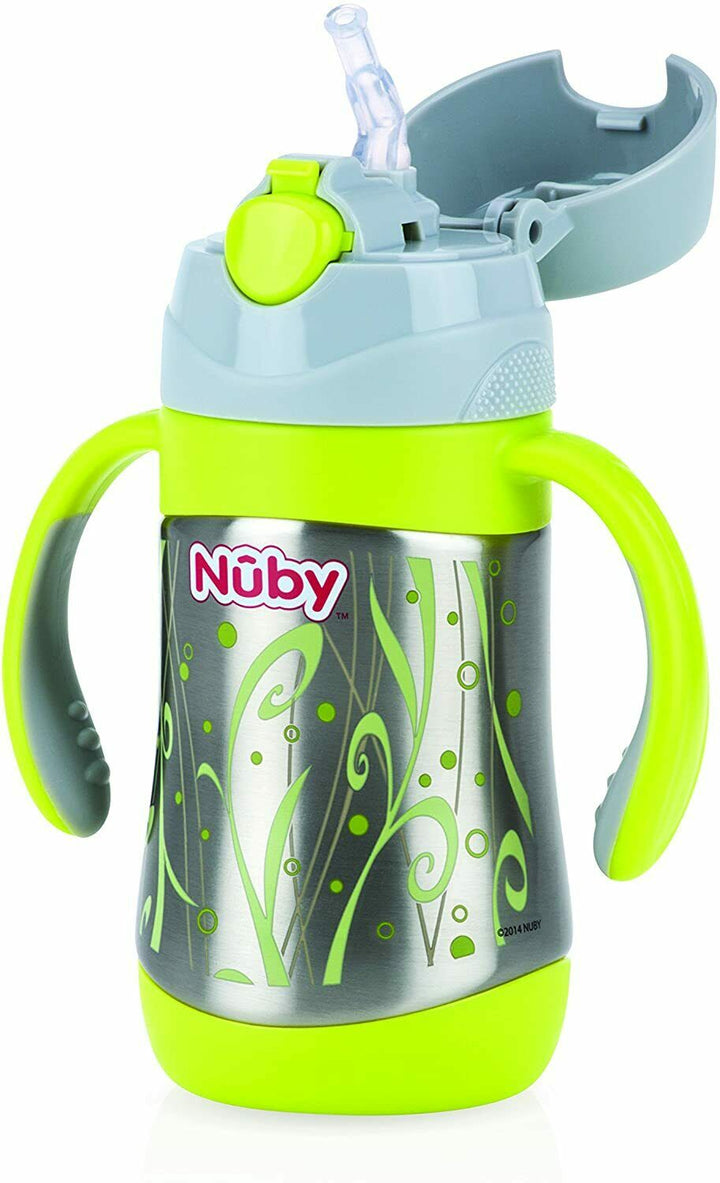 Nuby Stainless Steel Insulated Thermos Flask