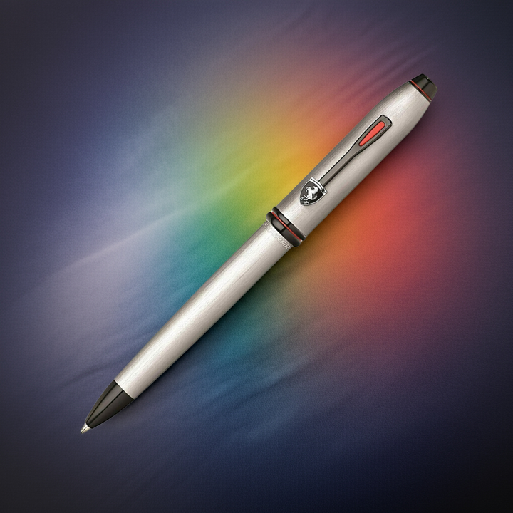 Cross Ferrari Brushed Ballpoint Pen