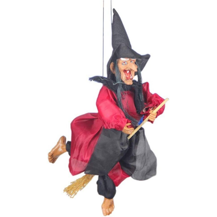 Halloween LED Cackling Witch