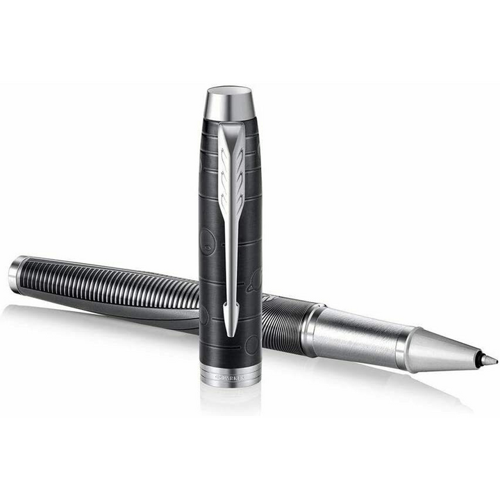 Parker IM Metallic Pursuit Rollerball Pen