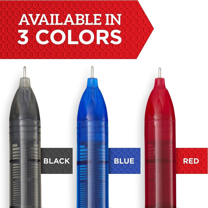 12 Blue Sharpie 0.5mm Roller Pens