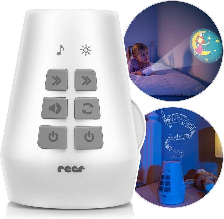 White Dreambeam Motif Projector 