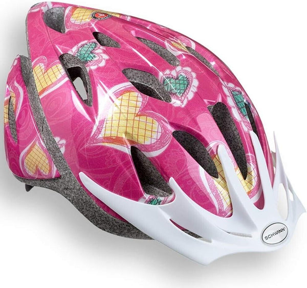 Schwinn Child Thrasher Hearts Helmet