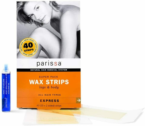 40 Parissa Wax Strips