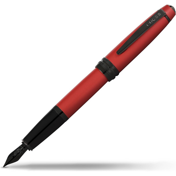 Red Cross Bailey Matte Medium Nib Fountain Pen