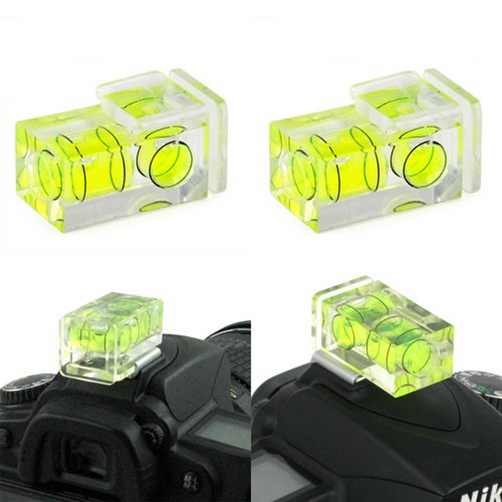 Hot Shoe Spirit Level
